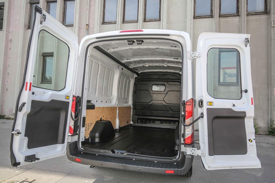 Ford transit | Avtor: Saša Despot