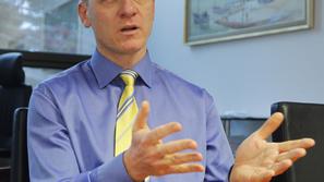 Slovenija 24.03.14, Marko Jazbec, predsednik uprave Hoteli Bernardin, foto: arhi