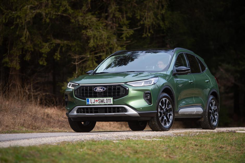 Ford Kuga | Avtor: Anže Petkovšek