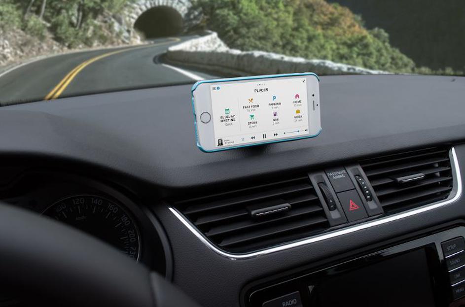 Bluejay - pametno držalo za telefon v avtomobilu