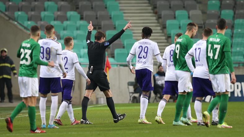 Olimpija : Maribor