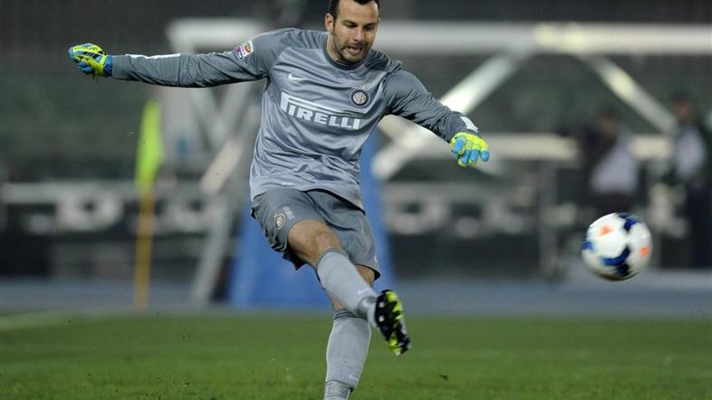 Handanović Hellas Verona Inter Serie A liga prvenstvo