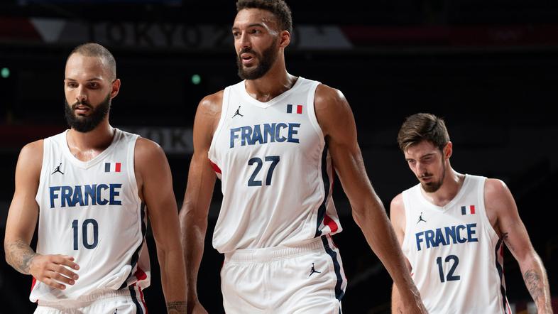 Francoska košarkarska reprezentanca