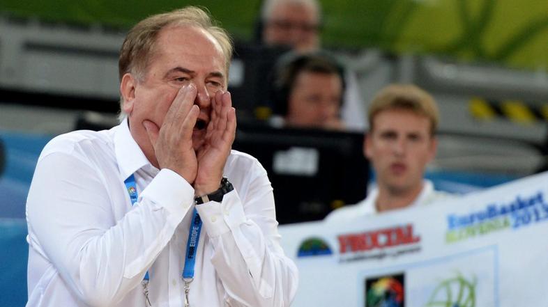 Slovenija Grčija EuroBasket Stožice Ljubljana Maljković