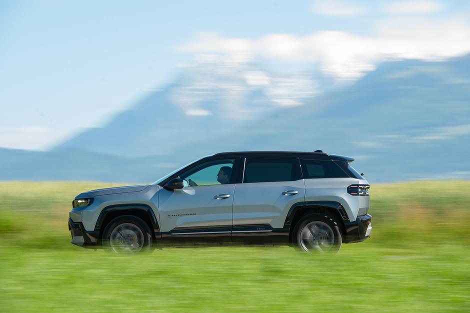 Jeep Compass | Avtor: Anže Petkovšek