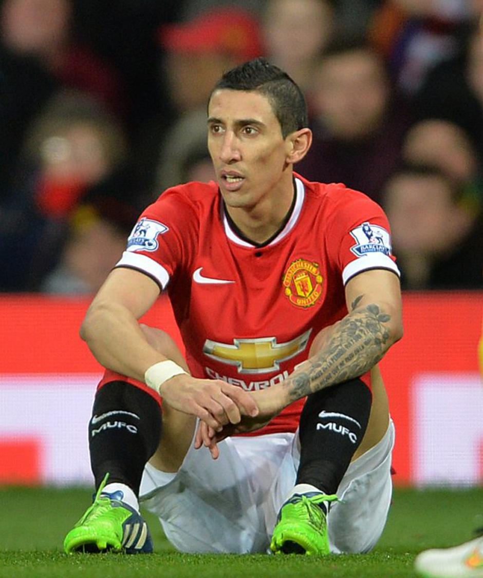 angel di maria | Avtor: EPA