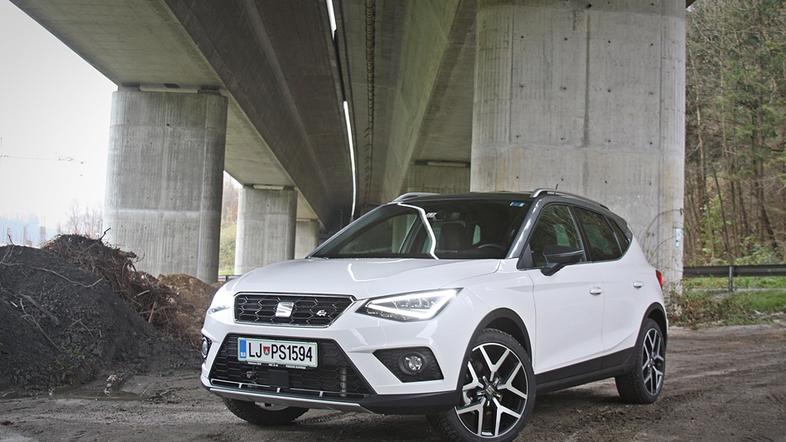 Seat arona FR