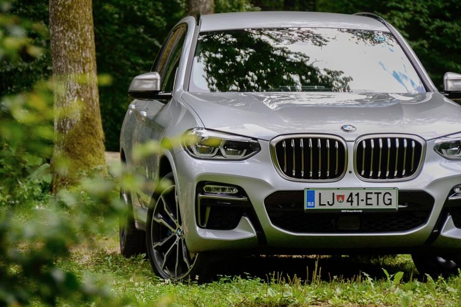 BMW X3 M40i | Avtor: Žurnal24 