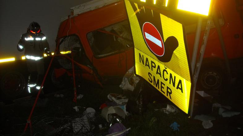 Prometna nesreča na štajerki 