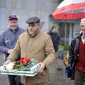 Protest dobaviteljev pred NLB zaradi Mercatorja