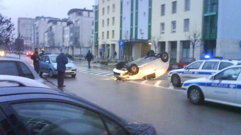 Fotografijo nam je poslal naš bralec prek sistema Naveza. Več o tem si preberite