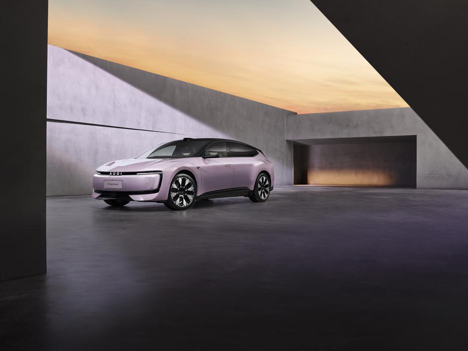 AUDI E5 sportback | Avtor: AUDI