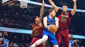 Luka Dončić Cavaliers Mavericks