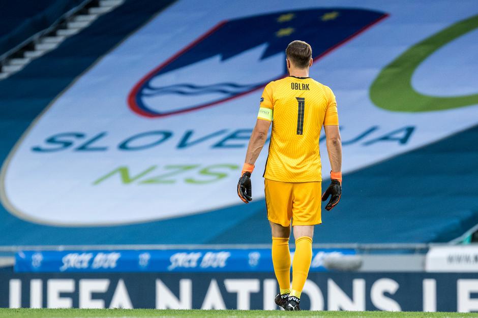 Jan Oblak slovenska nogometna reprezentanca | Avtor: Profimedia