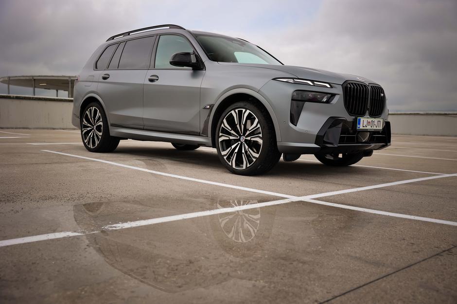 BMW X7 M60 | Avtor: Saša Despot