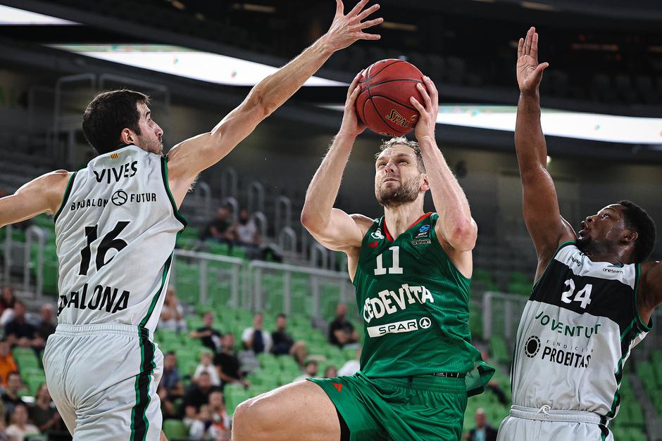 košarka Cedevita Olimpija - Joventut Badalona | Avtor: Saša Despot