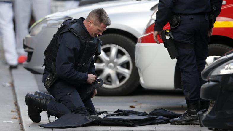 Policijska akcija v Parizu