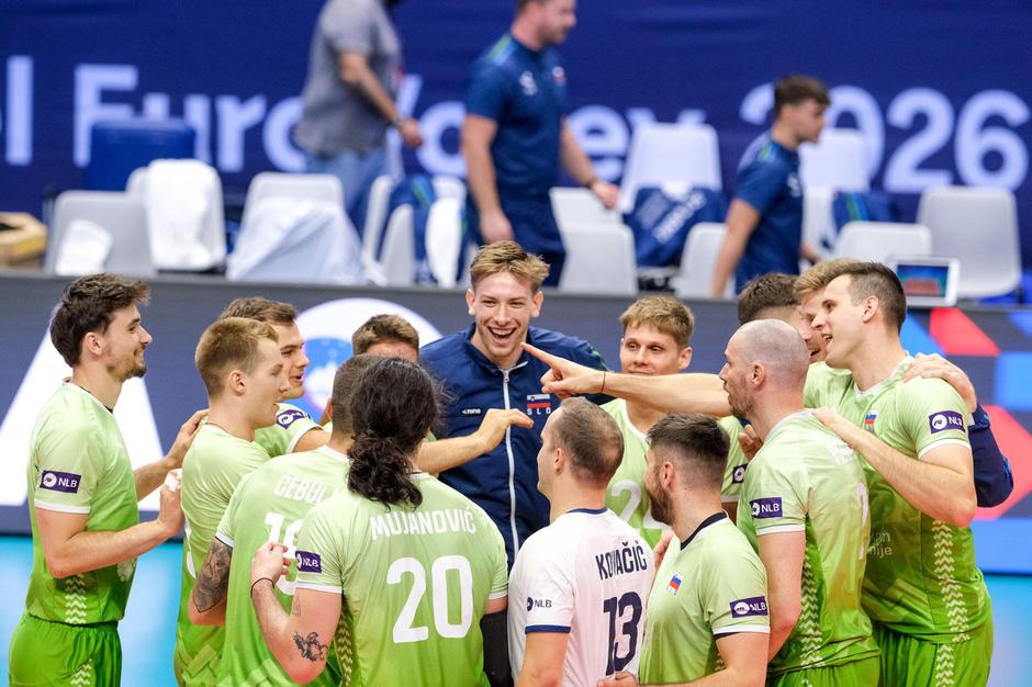 slovenska odbojkarska reprezentanca | Avtor: Profimedia