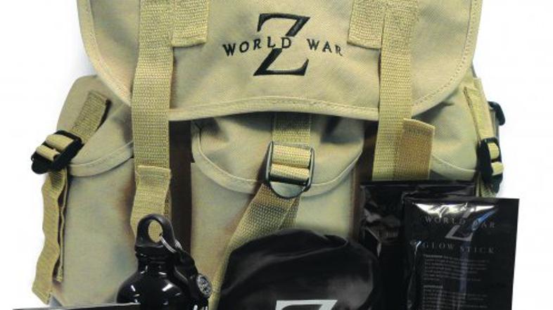 Svetovna vojna Z, survival kit