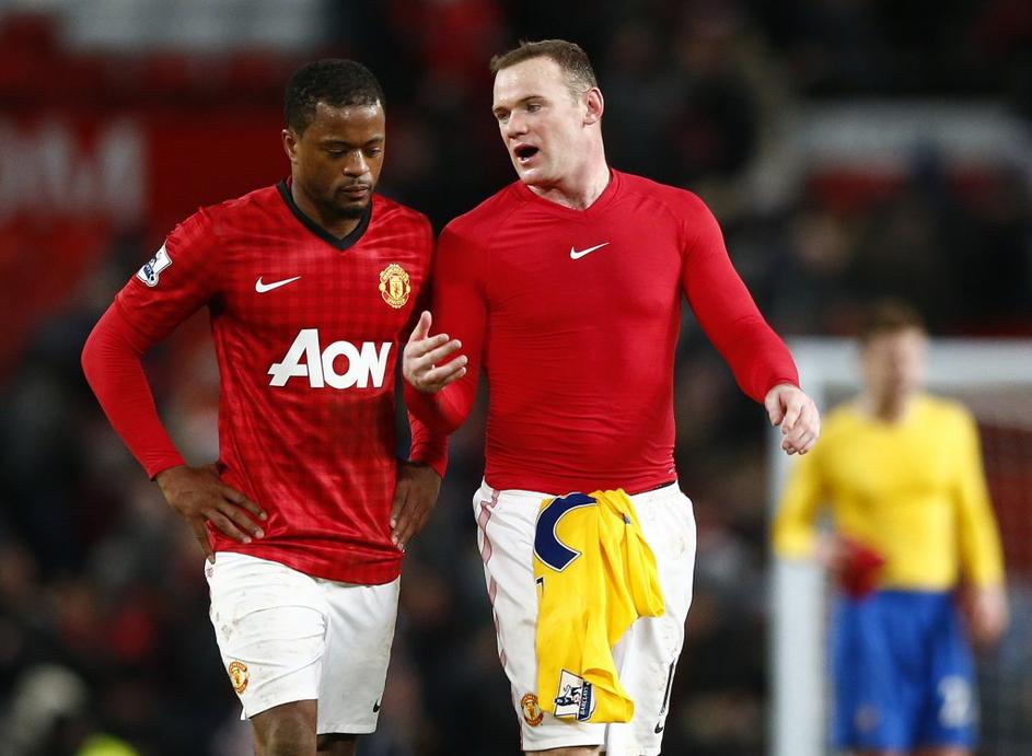 wayne roeny patrice evra