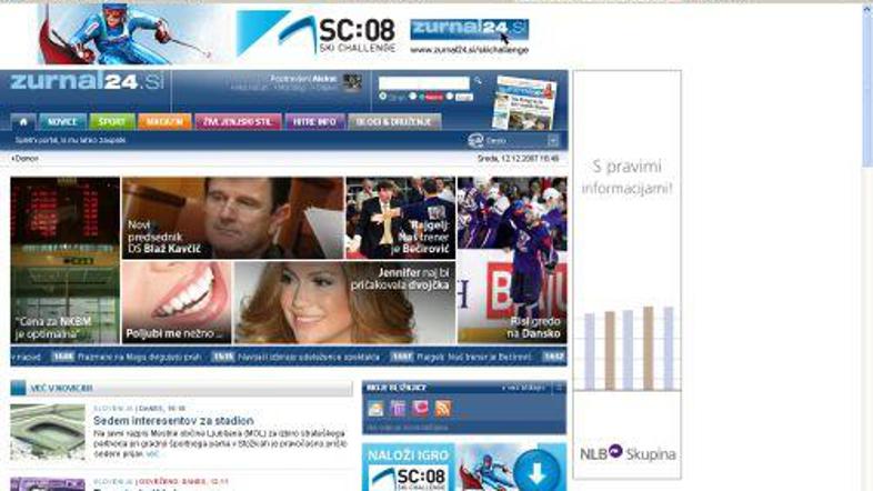 Najdi.si sledijo 24ur.com, Siol.net, Rtvslo.si, Bolha.com, Avto.net, Delo.si, no