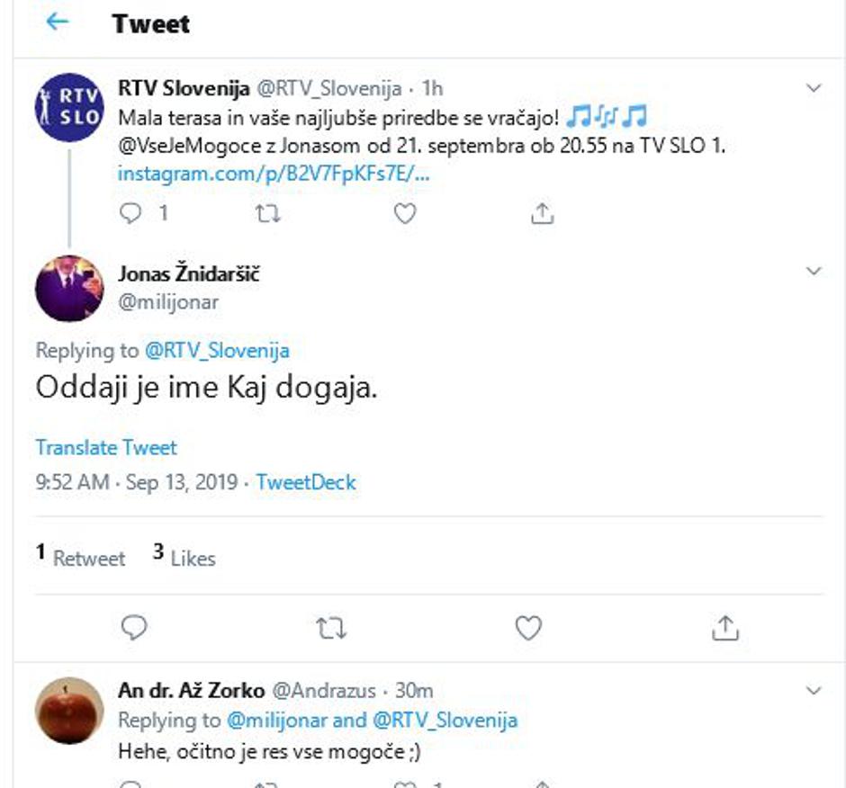 rtv | Avtor: twiitter/X