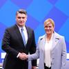 Kolinda Grabar-Kitarović, Zoran Milanović