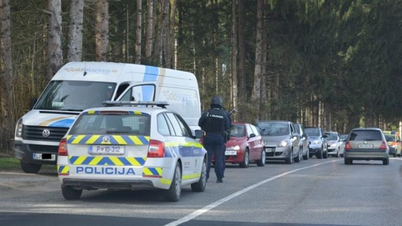 Rop poslovalnice NLB v Straži pri Novem mestu