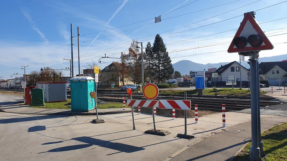 Trata železniški prehod | Avtor: M. Ha.