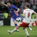 Hrvat Hrvoje Vejić v dvoboju s Poljakom Jacekom Krzynowekom