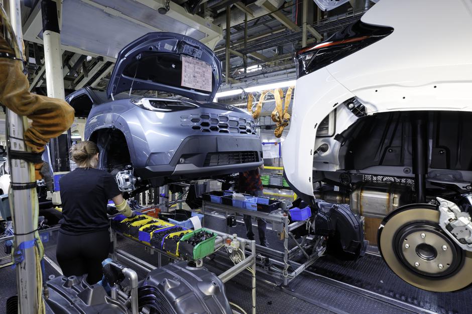 Toyota tovarna TMMF Valenciennes Francija | Avtor: Toyota