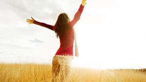 Sreča, veselje, ženska