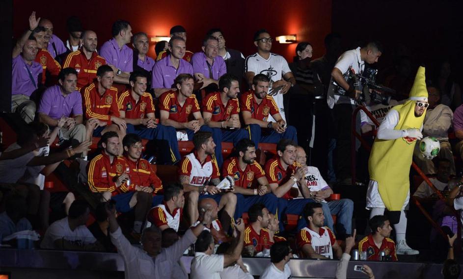 Casillas Torres Ramos Miami Heat San Antonio Spurs NBA končnica finale prva tekm