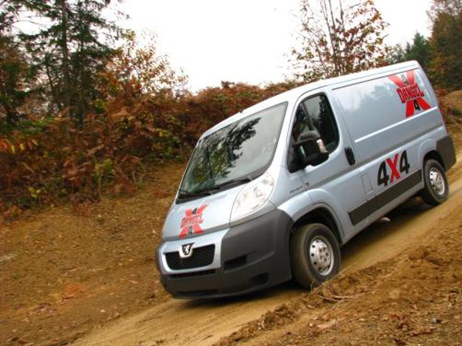 Boxer je s štirikolesnim pogonom na voljo v vseh karoserijskih izvedenkah, a le 