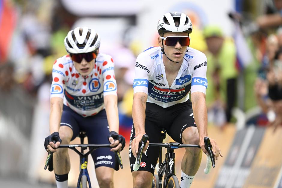 Vingegaard Evenepoel | Avtor: Profimedia