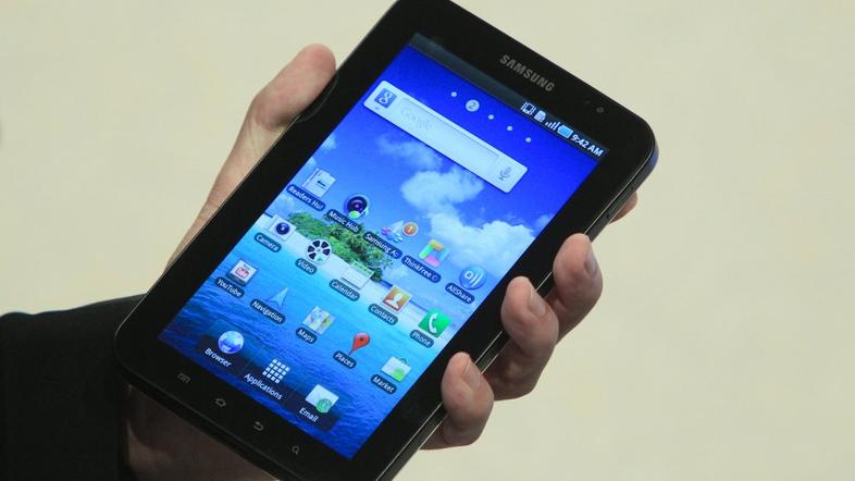 Samsung Galaxy Tab.