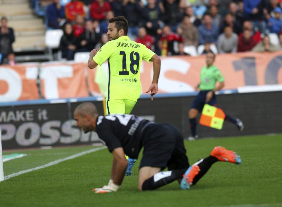 Jordi Alba | Avtor: EPA