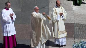 papež velika noč vatikan blagoslov mestu in svetu 