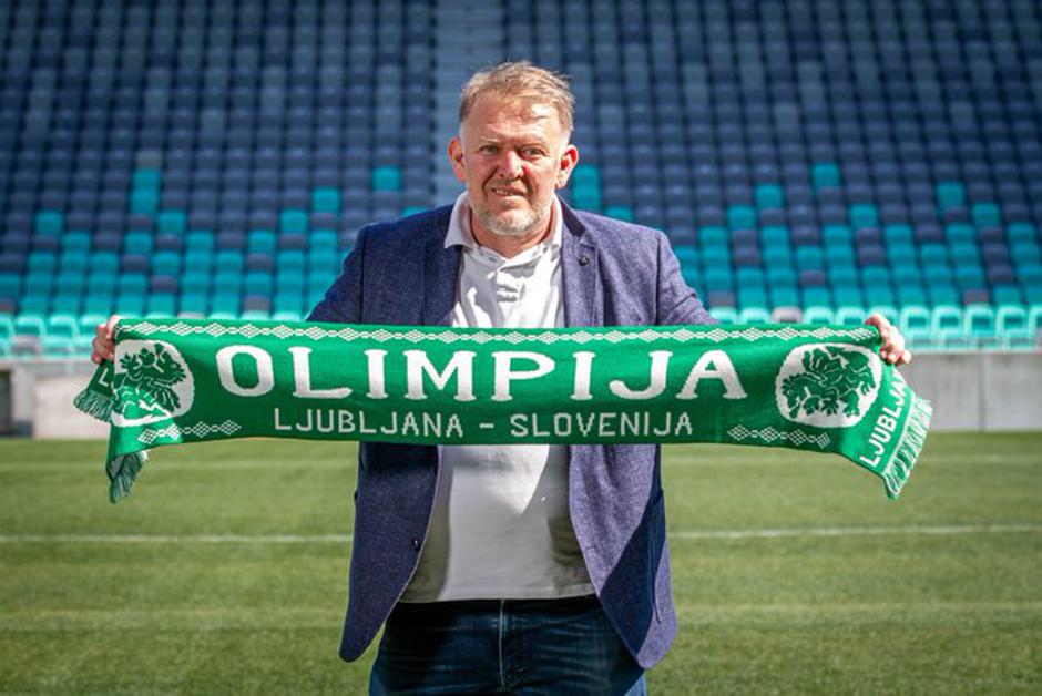 Robert Prosinečki | Avtor: Twitter NK Olimpija