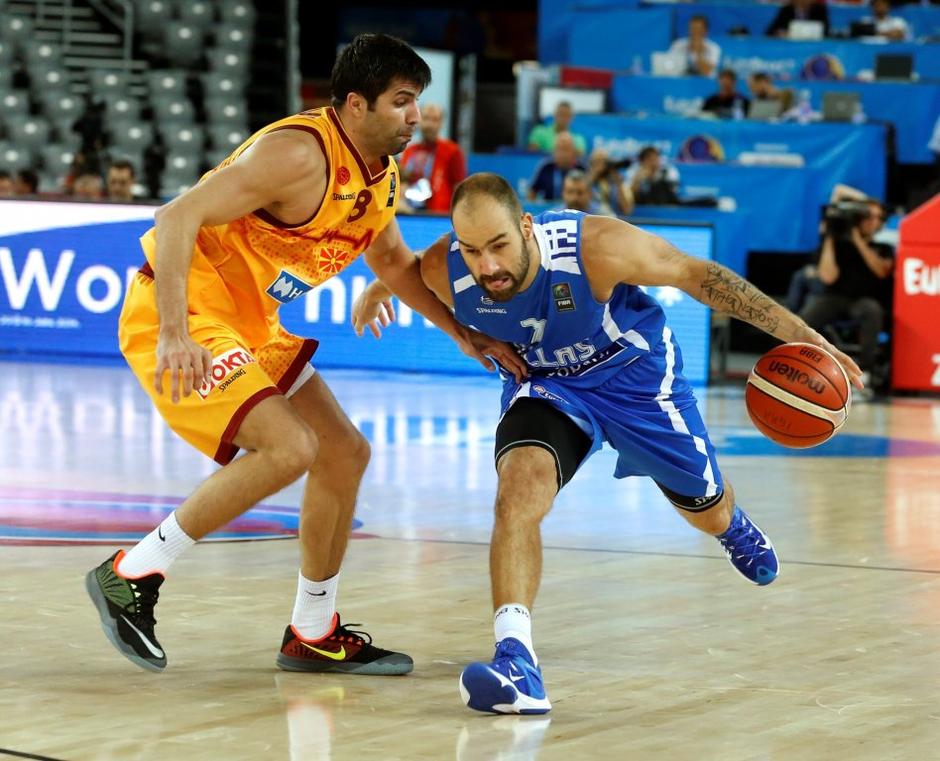 Vassilis Spanoulis | Avtor: EPA