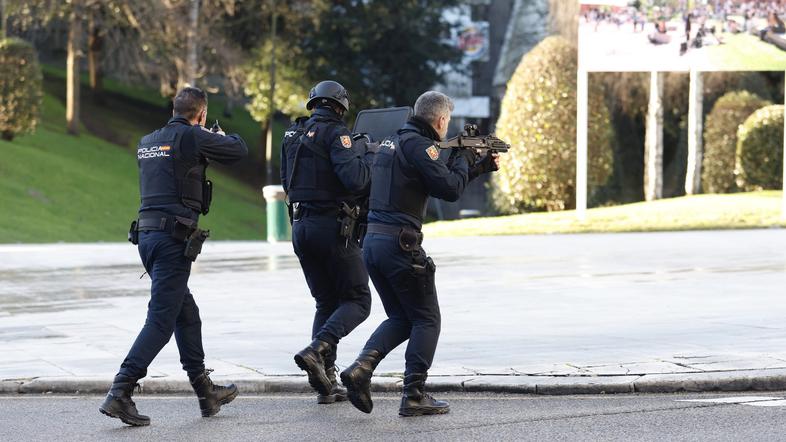 španska policija španija