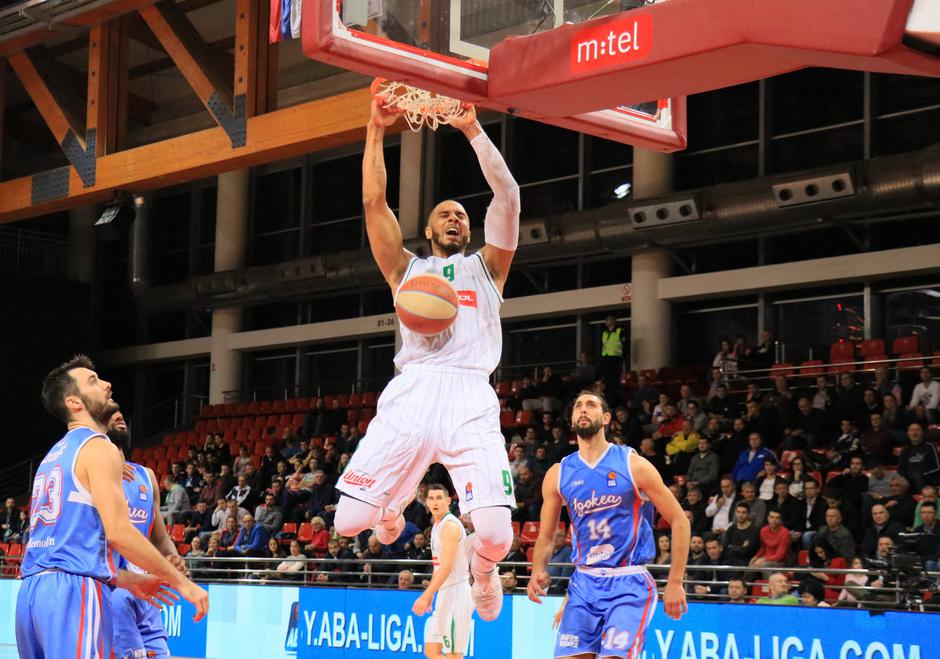 Jordan Morgan | Avtor: Igokea/Nenad Vuruna