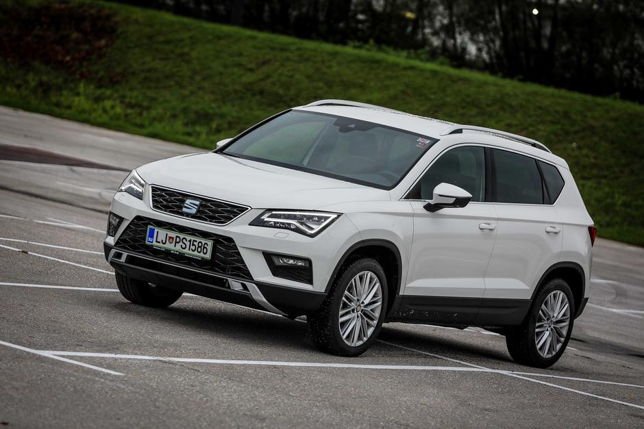 Seat Ateca | Avtor: Saša Despot