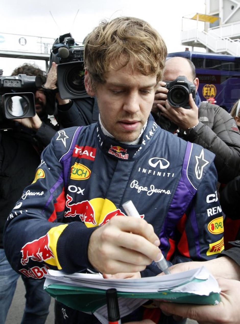 sebastian vettel | Avtor: Reuters