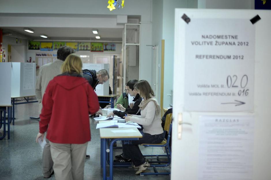 volitve, referendum, glasovanje | Avtor: Anže Petkovšek