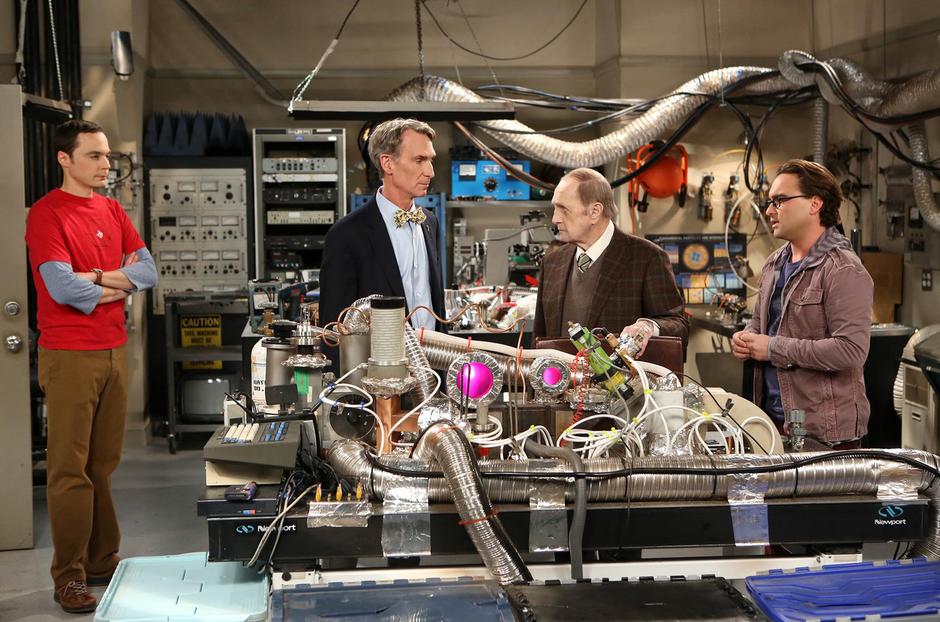Bob Newhart Big Bang Theory | Avtor: Profimedia