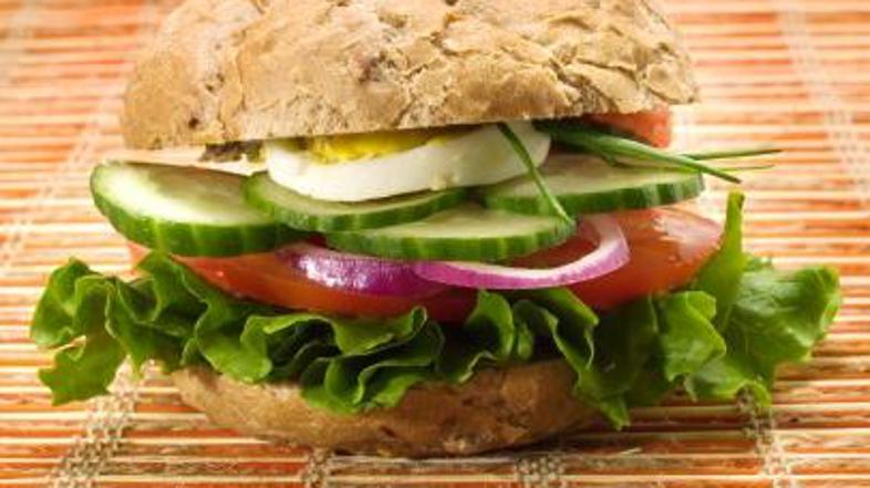 Naj bo sendvič okusen in hkrati zdrav.