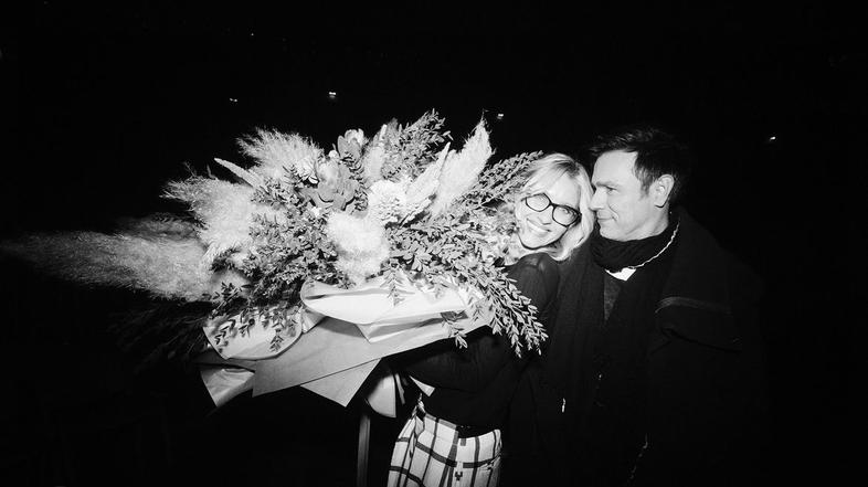 Lado Bizovičar in Anela Šabanagić