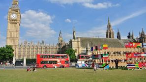 London v času Olimpijskih iger.