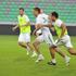 Olimpija Ljubljana trening v Stožicah